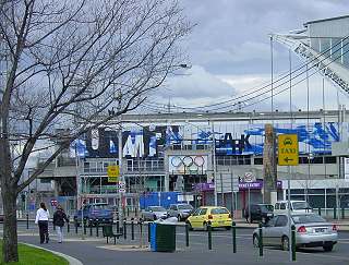 Olympic Park, Melbourne photograph (c) 2005 Ali Kayn