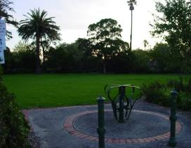 Oldis Park turnstile, photograph (c) Ali Kayn 2005