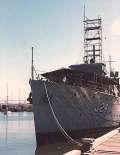 HMAS Castlemaine, Williamstown