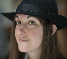 photo, Frances Hardinge, courtesy of the author; x