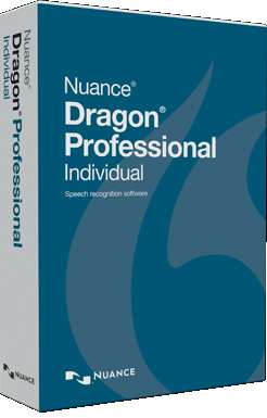 box, Nuance Dragon Professional Individual ; 246x385