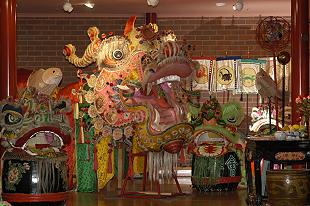 Golden Dragon Museum, Bendigo; photo 2007 City of Greater Bendigo courtesy Tourism Victoria