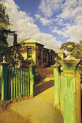 Buda Estate, Castlemaine; photo courtesy Tourism Victoria