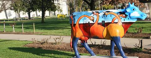 Mooving Art Shepparton; photo: Robert Mason 2005; courtesy Tourism Victoria