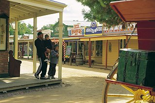 Swan Hill Historic Township, Victoria; photo Jon Armstrong 2002, courtesy Tourism Victoria